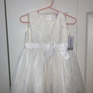 Baby Girls Ivory Dress